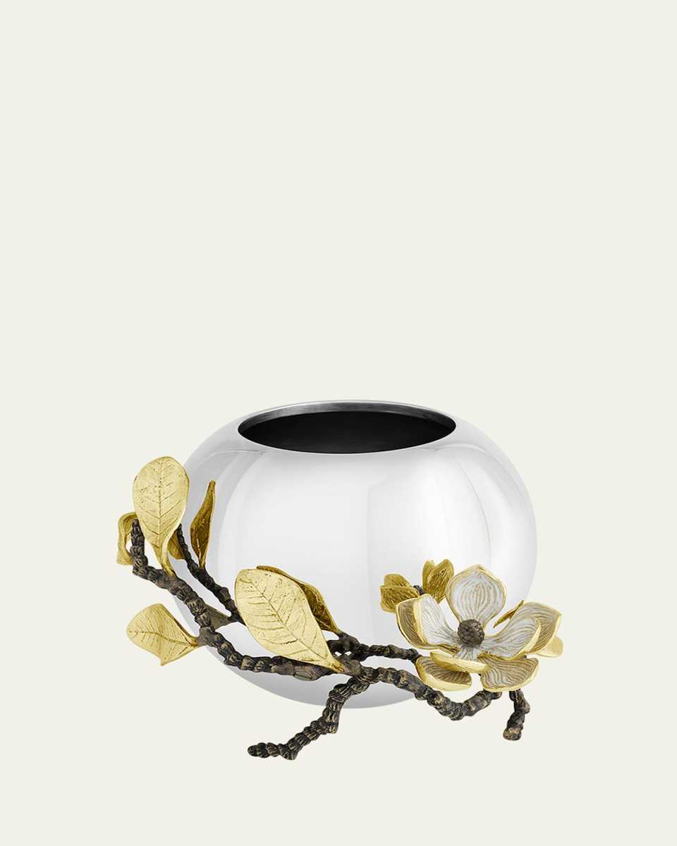 Vintage Bloom Rose Vase - 5.5"T